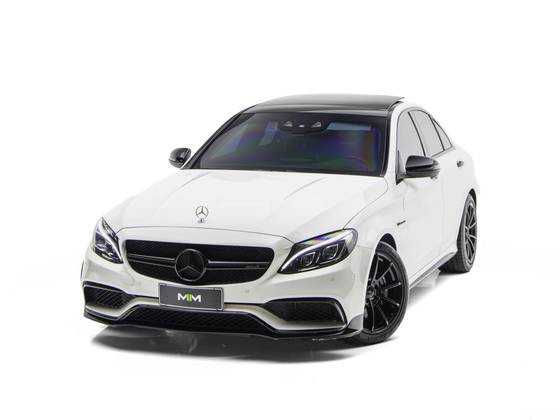 MERCEDES-BENZ C 63 AMG 4.0 V8 TURBO GASOLINA SEDAN 4P AUTOMÁTICO